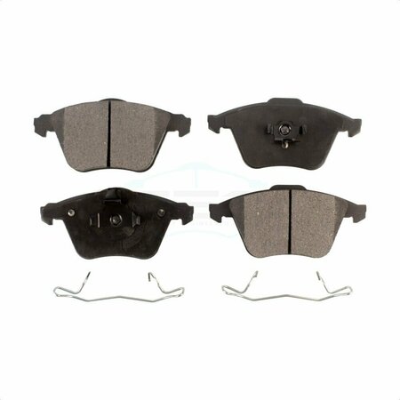 TEC Front Ceramic Disc Brake Pads For 2003-2014 Volvo XC90 With 316mm Diameter Rotor TEC-979